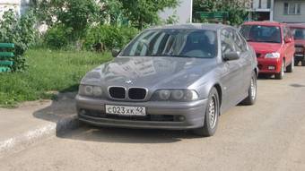 2002 BMW 5-Series Photos