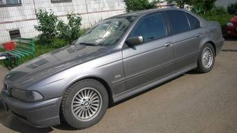 2002 BMW 5-Series Pictures