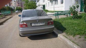 2002 BMW 5-Series Photos