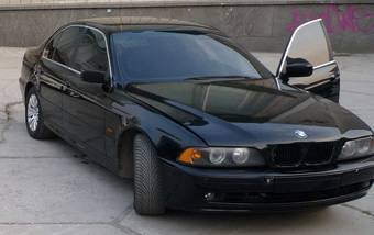 2002 BMW 5-Series