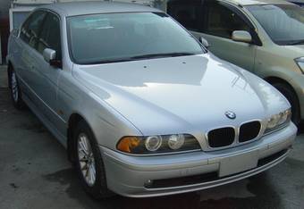 2002 BMW 5-Series Photos