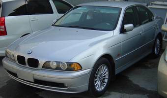2002 BMW 5-Series Pictures
