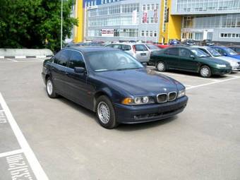 2002 BMW 5-Series Photos