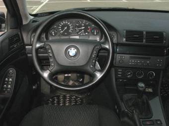 2002 BMW 5-Series Pictures