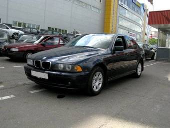 2002 BMW 5-Series Pictures