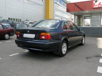 2002 BMW 5-Series Photos