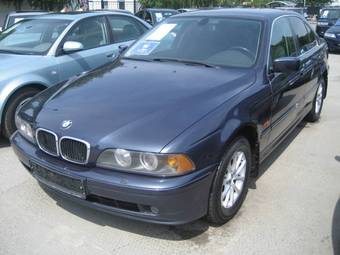 2002 BMW 5-Series