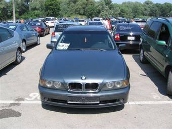 2002 BMW 5-Series Photos