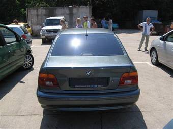 2002 BMW 5-Series Photos