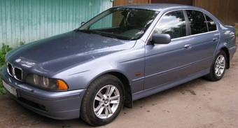 2002 BMW 5-Series Wallpapers