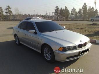 2002 BMW 5-Series Photos