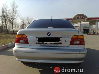 2002 BMW 5-Series Photos