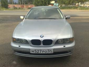 2002 BMW 5-Series Pictures