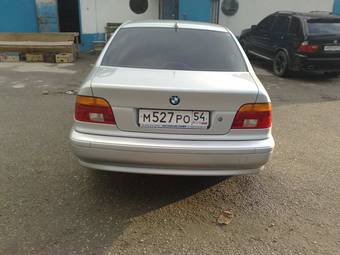 2002 BMW 5-Series Pictures