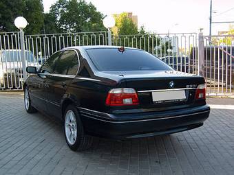 2002 BMW 5-Series Photos