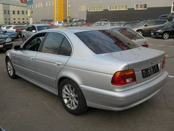 2002 BMW 5-Series Photos