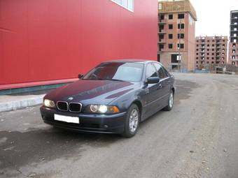 2002 BMW 5-Series Photos