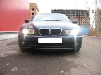 2002 BMW 5-Series Photos