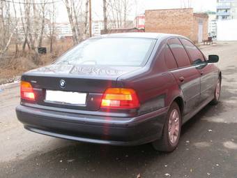 2002 BMW 5-Series Photos