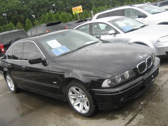 2002 BMW 5-Series