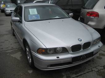 2002 BMW 5-Series