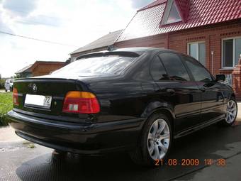 2002 BMW 5-Series Photos