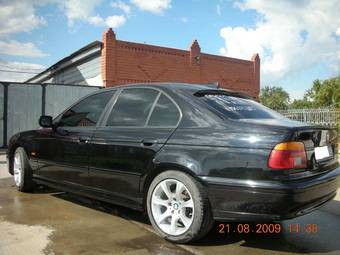 2002 BMW 5-Series Photos