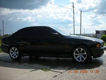 2002 BMW 5-Series Photos