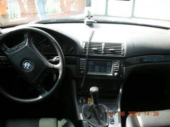2002 BMW 5-Series Wallpapers