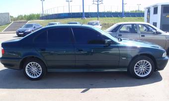 2002 BMW 5-Series Pictures