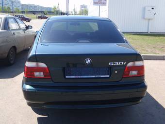 2002 BMW 5-Series Pictures