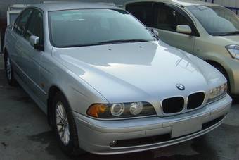 2002 BMW 5-Series Pictures