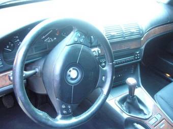 2002 BMW 5-Series Pictures