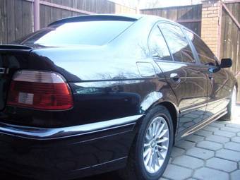 2002 BMW 5-Series Photos