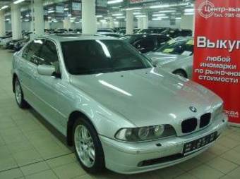 2002 BMW 5-Series