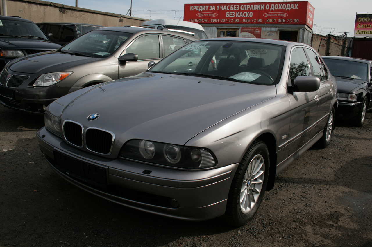 2002 BMW 5-Series