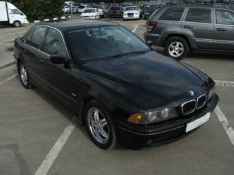 2002 BMW 5-Series Photos