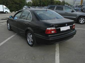 2002 BMW 5-Series Pictures