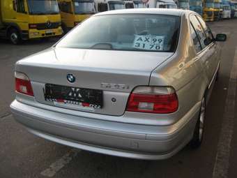 2003 BMW 5-Series Photos