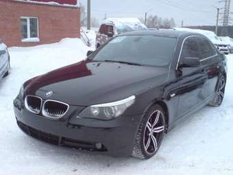 2003 BMW 5-Series Pictures