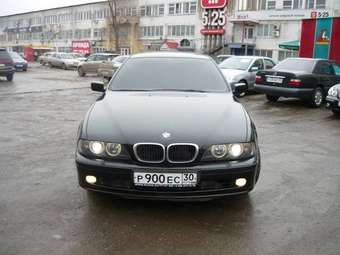 2003 BMW 5-Series Pictures