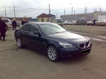 2003 BMW 5-Series Pictures