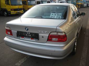 2003 BMW 5-Series Pictures