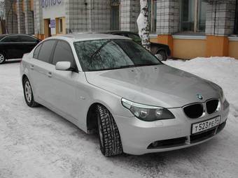 2003 BMW 5-Series Pictures