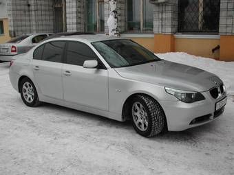 2003 BMW 5-Series Pictures