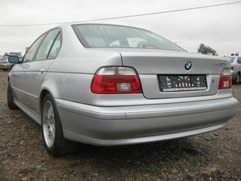 2003 BMW 5-Series Pictures