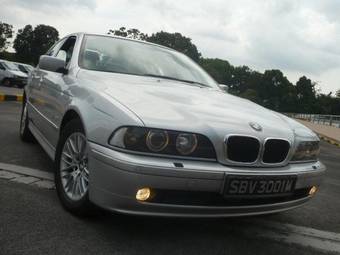 2003 BMW 5-Series Pictures