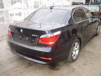 2003 BMW 5-Series Pictures