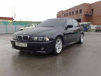 2003 BMW 5-Series Photos