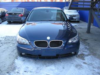 2003 BMW 5-Series Pictures